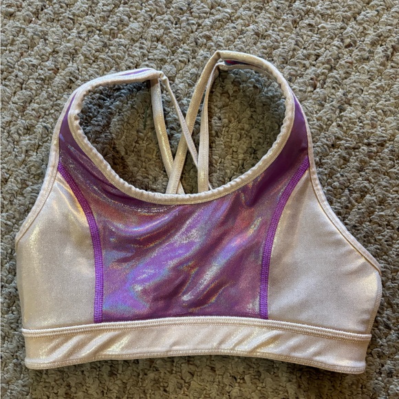 Colorful Kids Patterned Activewear Set - Picture 3 of 4